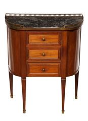 Pair of Sheraton Style Bed Side Tables