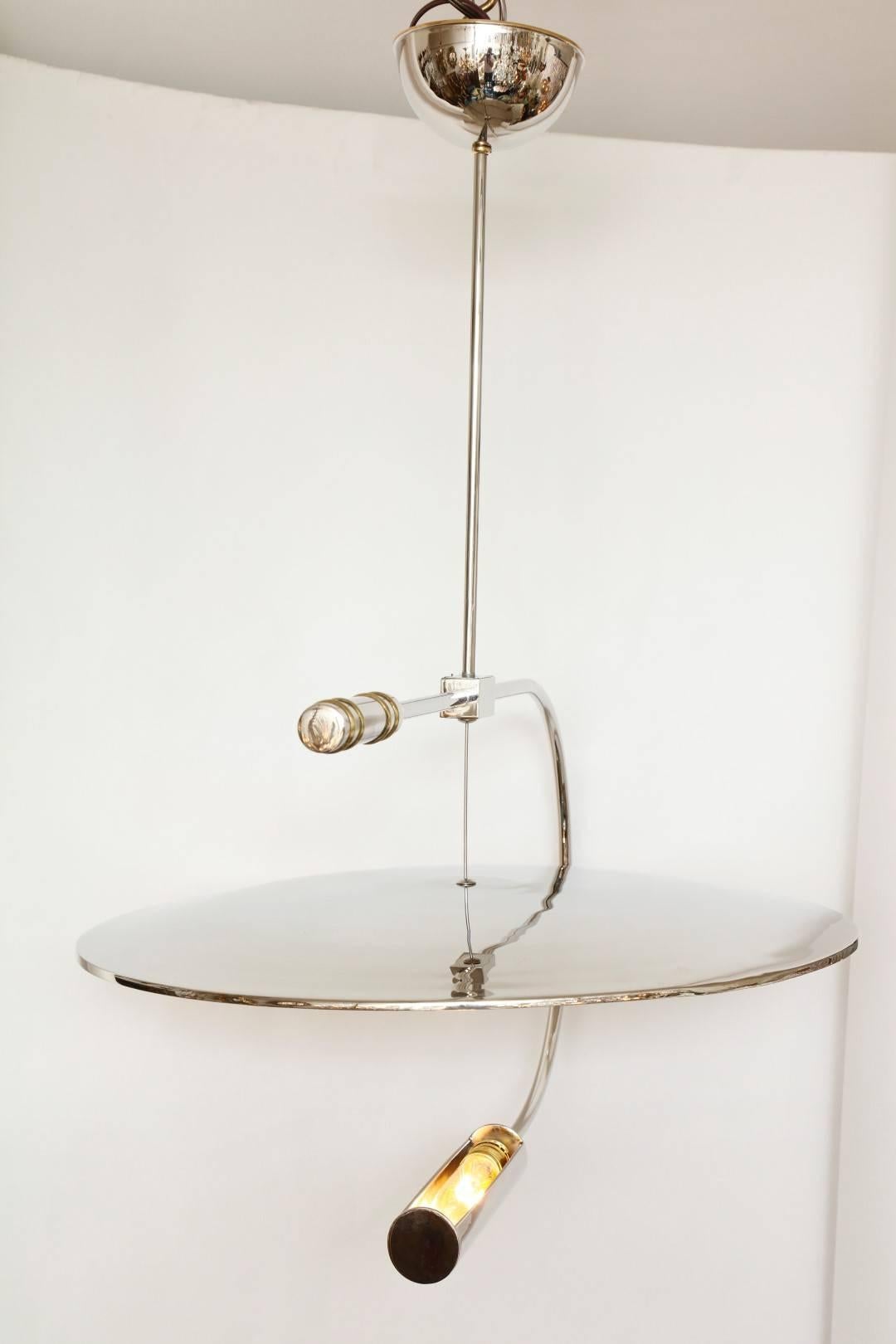 Phaeton Ceiling Light by David Duncan Studio In Excellent Condition For Sale In New York, NY