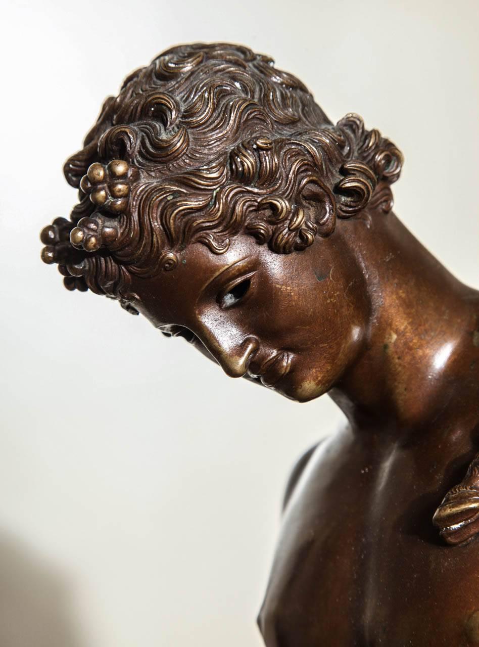 Chiurazzi Foundry Sculpture Depicting Narcissus 3