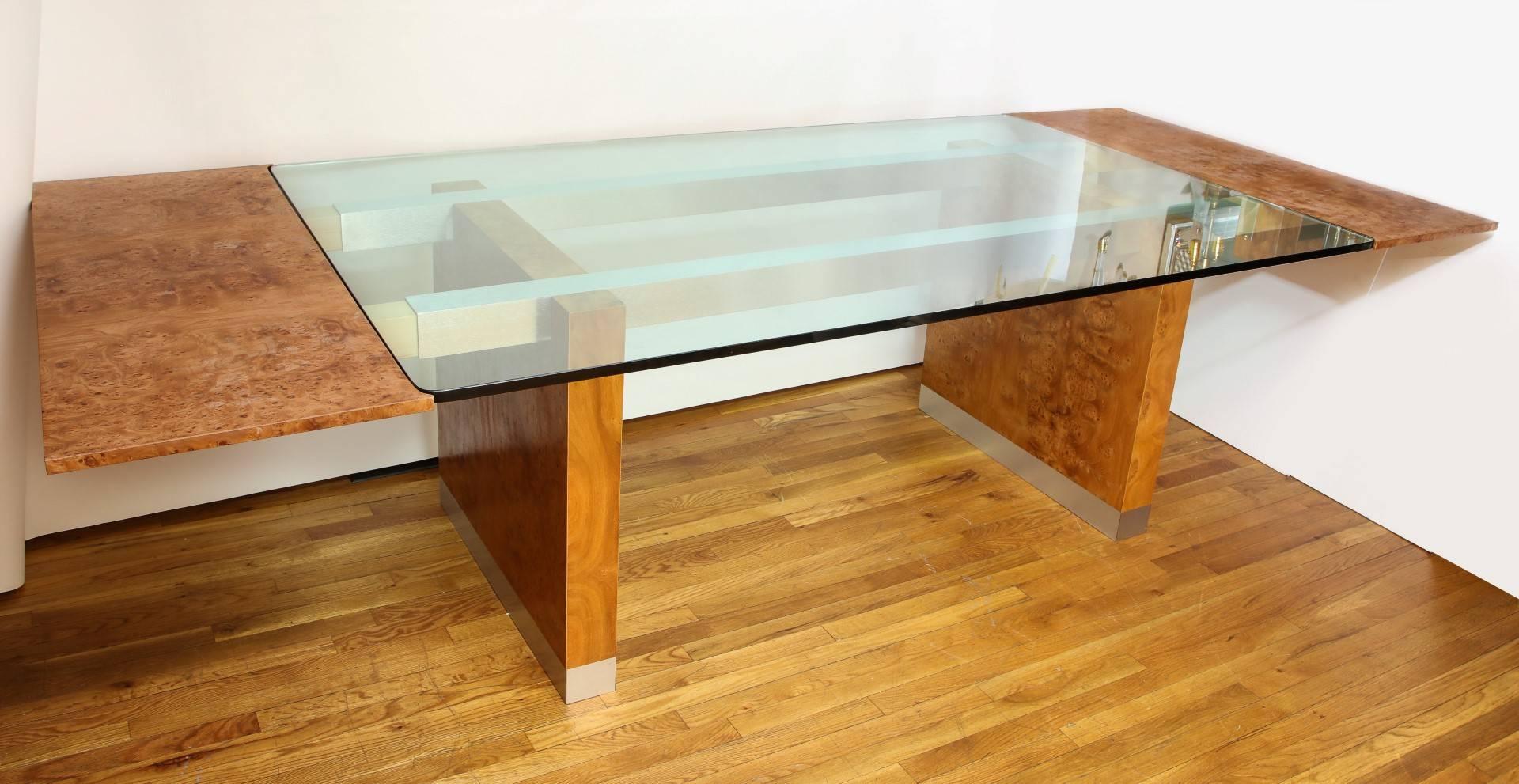American Mid-Century Modern Dining Table by Paul Evans 