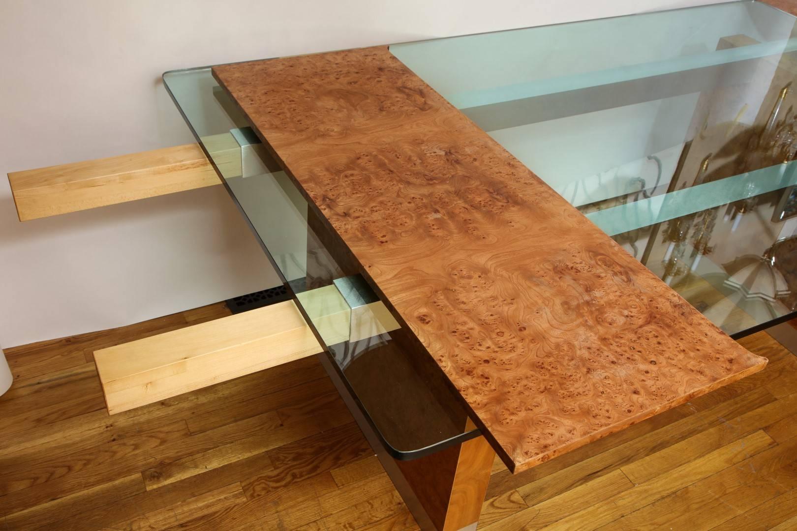 Maple Mid-Century Modern Dining Table by Paul Evans 