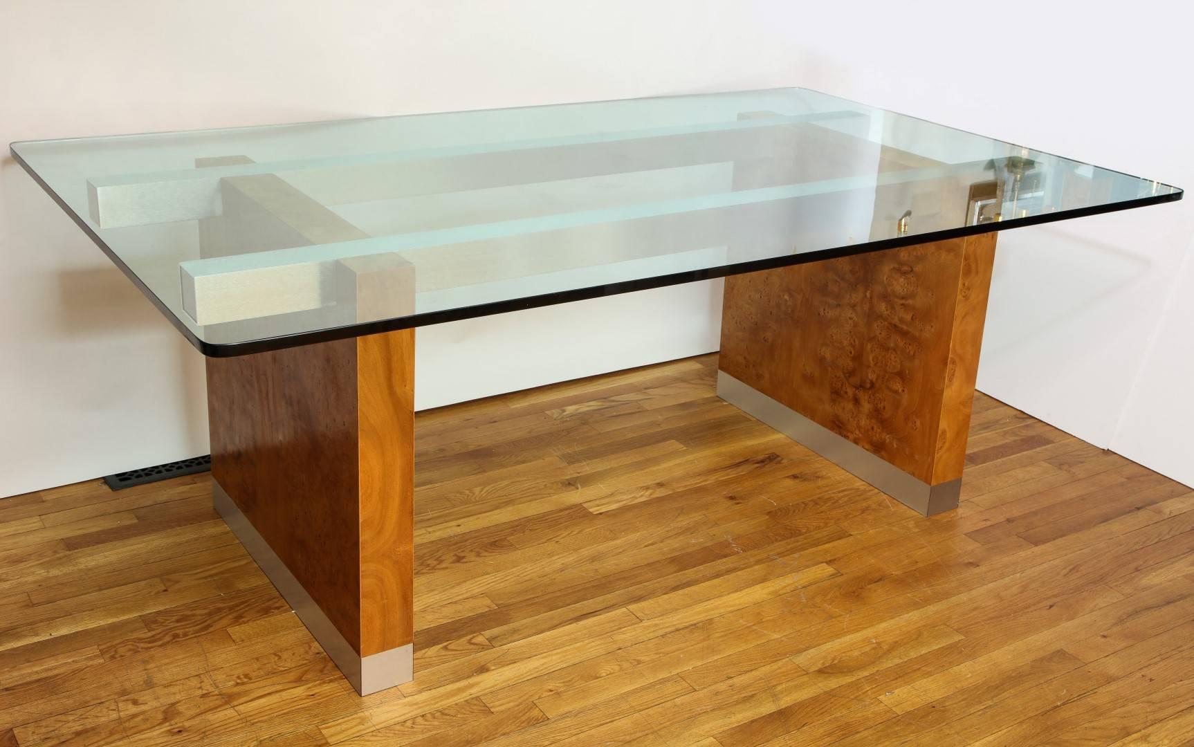 Mid-Century Modern Dining Table by Paul Evans  1