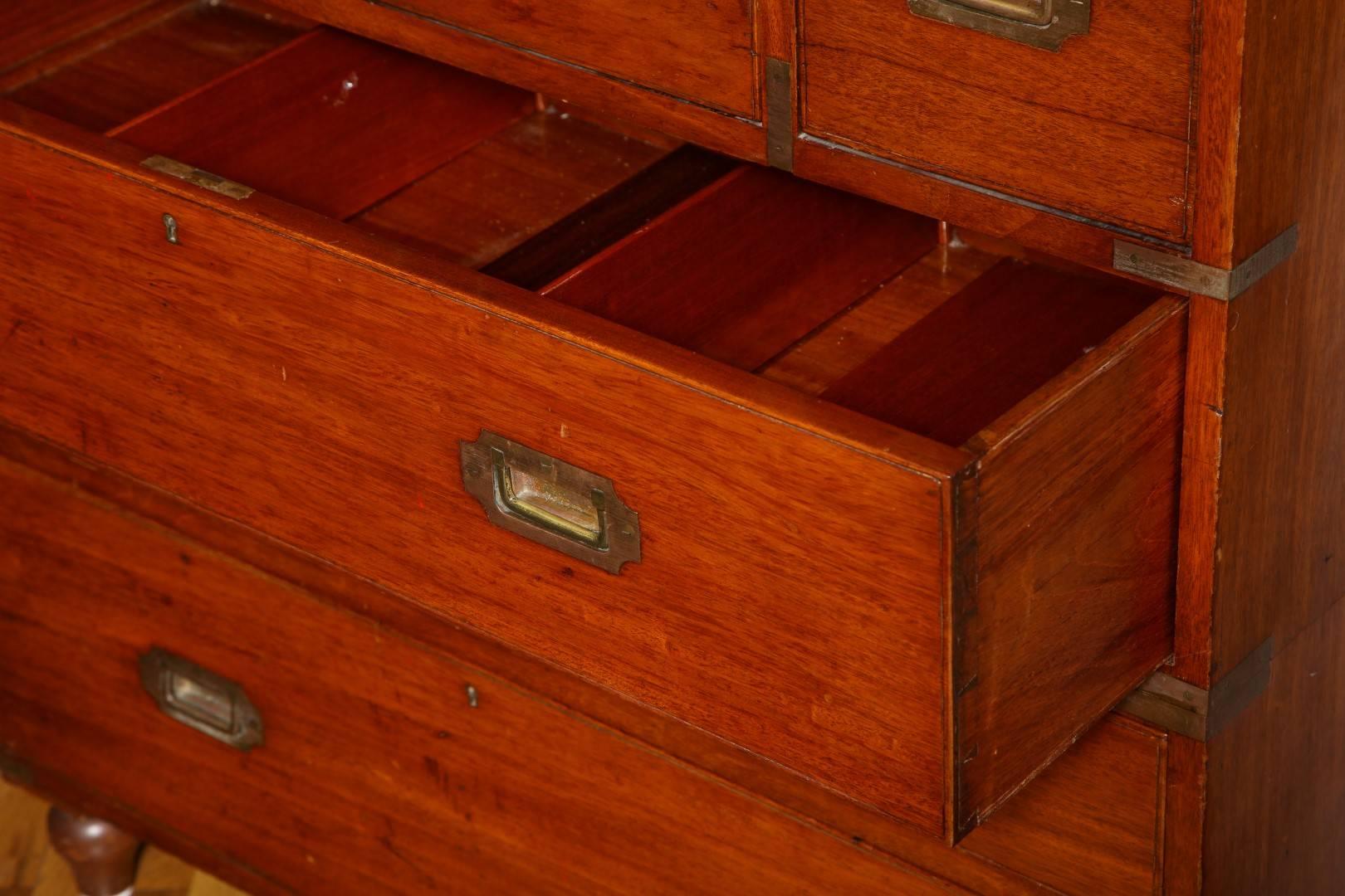 Victorian Anglo-Indian Campaign Chest