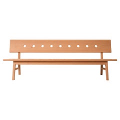 "KURSAAL" Wooden Bench Large "KURSAAL" Wooden Bench Large