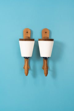 Coppia di lampade da parete