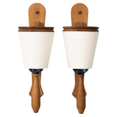 Paar Wandlampen