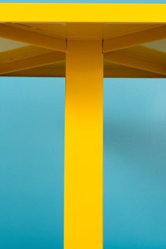 "Kub" table for Tolix