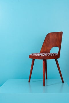Set of 10 "No. 515" dining chairs