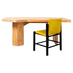 Solid pine desk