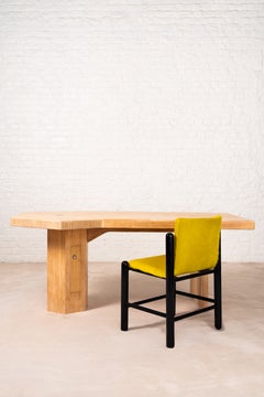 Solid pine desk