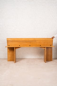 "La Barca" Table