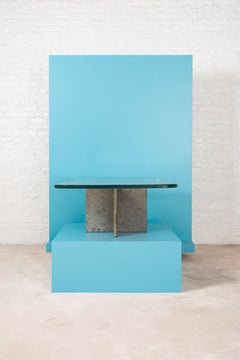 Brutalist coffee table