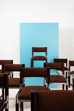 Set mit 8 Esszimmerstühlen