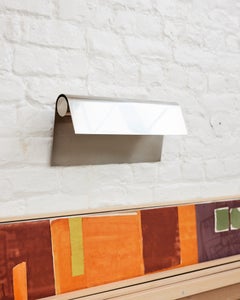 CHRISTOPHE GEVERS Pair of "GE 50" big wall lamps