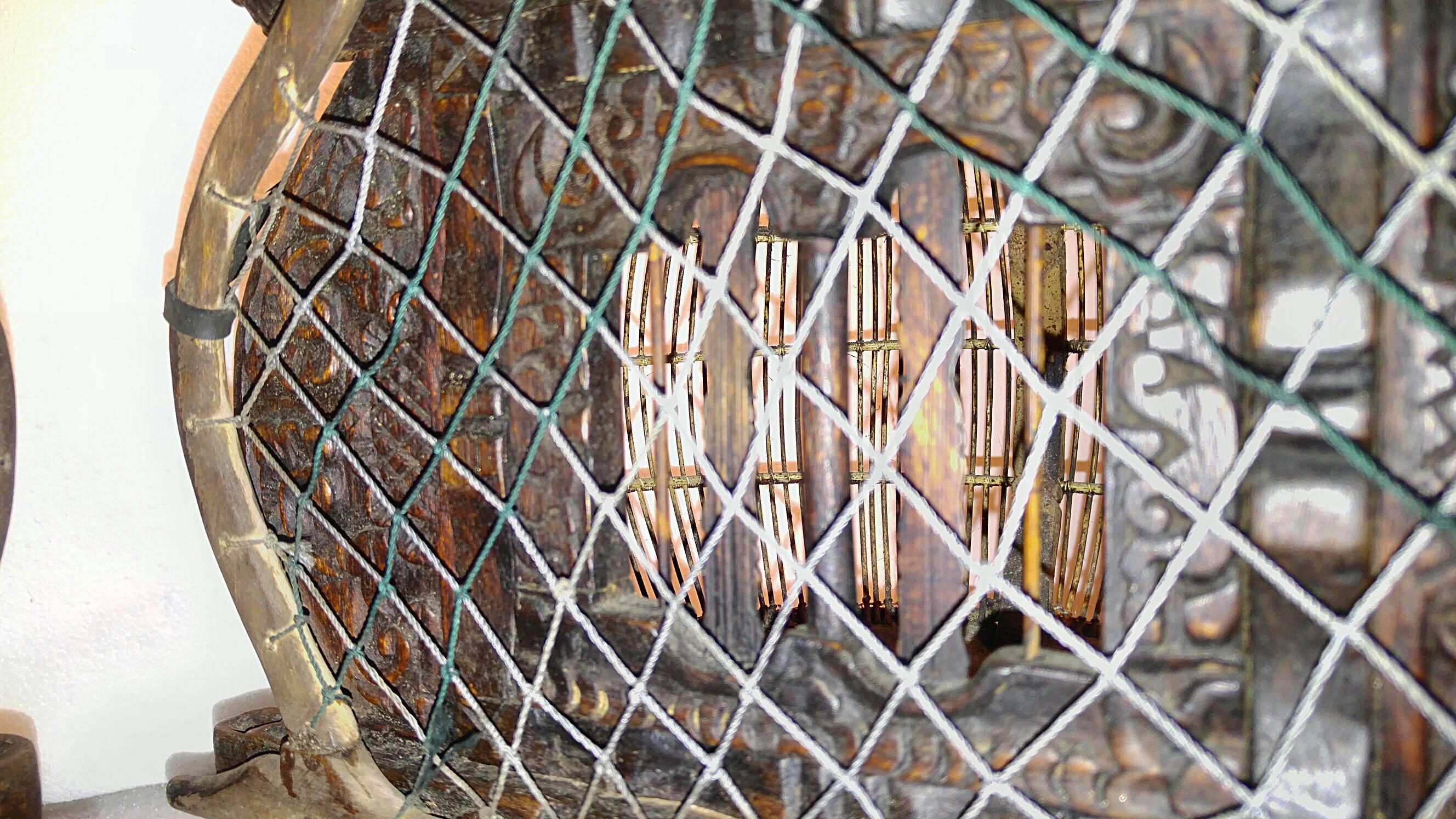 20th Century Decorative Lombok Bird Cage