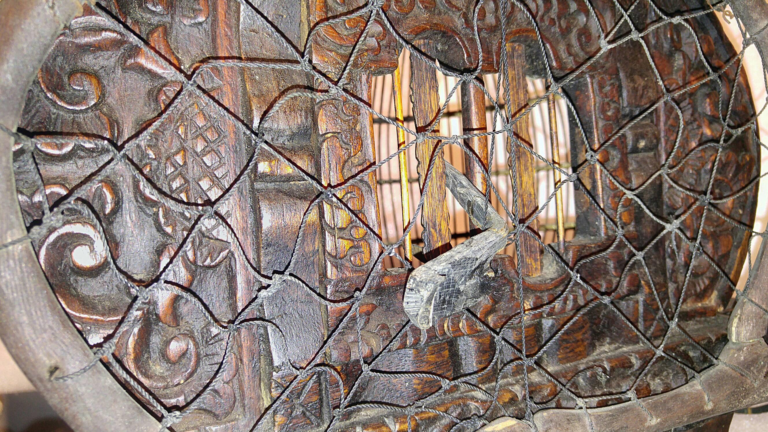 Decorative Lombok Bird Cage In Excellent Condition In New York, NY