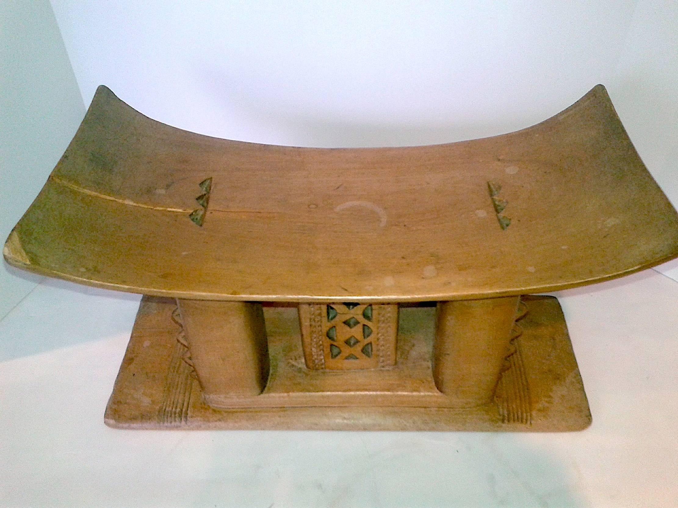Ashanti Stool or End Table from Ghana 1