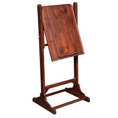 Standing Adjustable Wood Easel