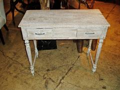 White Washed Table