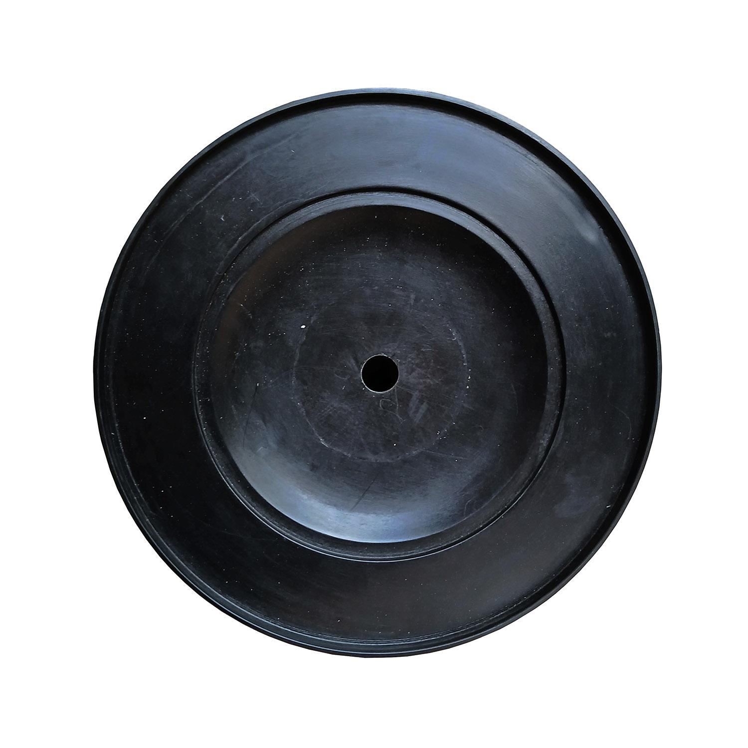 Bronze Candlestick with Removable Top For Sale 7