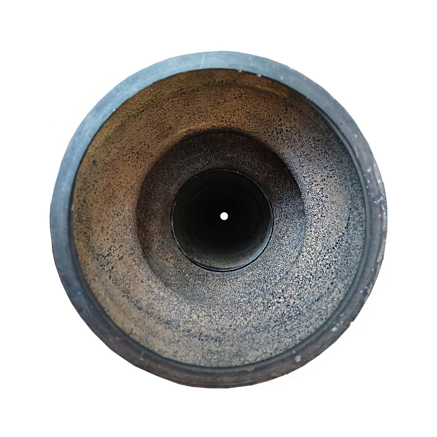 Bronze Candlestick with Removable Top For Sale 8