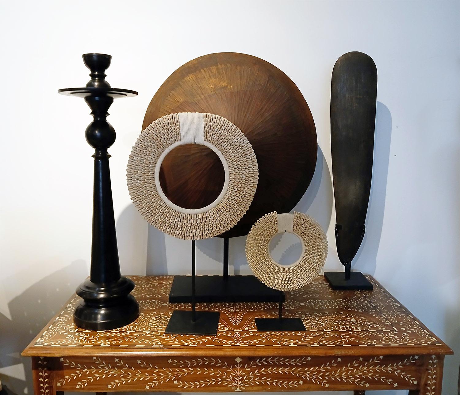 Bronze Candlestick with Removable Top For Sale 12