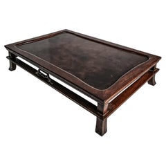 Burl Wood Small Altar Tray / Table, China, Mid-19th Century