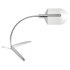 Cedric Hartman's 2DST Desk Lamp, 1992 Design, Custom-Made, Custom Finish