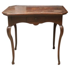 French Provincial Louis XV Style Side table, Late 18th Century