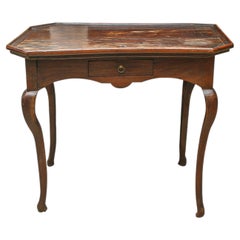 French Provincial Louis XV Style Side table, Late 18th Century