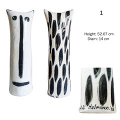 Set of Four Ceramic Animal Figures by Deborah Halpern, Melbourne, 1998