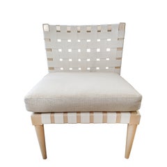 Der „VW Web Lounge Chair“ von Vicente Wolf, Lackiertes Ahornholz, Standmodell