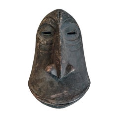 Hemba Soko Mutu Ape Mask - Tribal Wood Art from Congo, late 20th Century