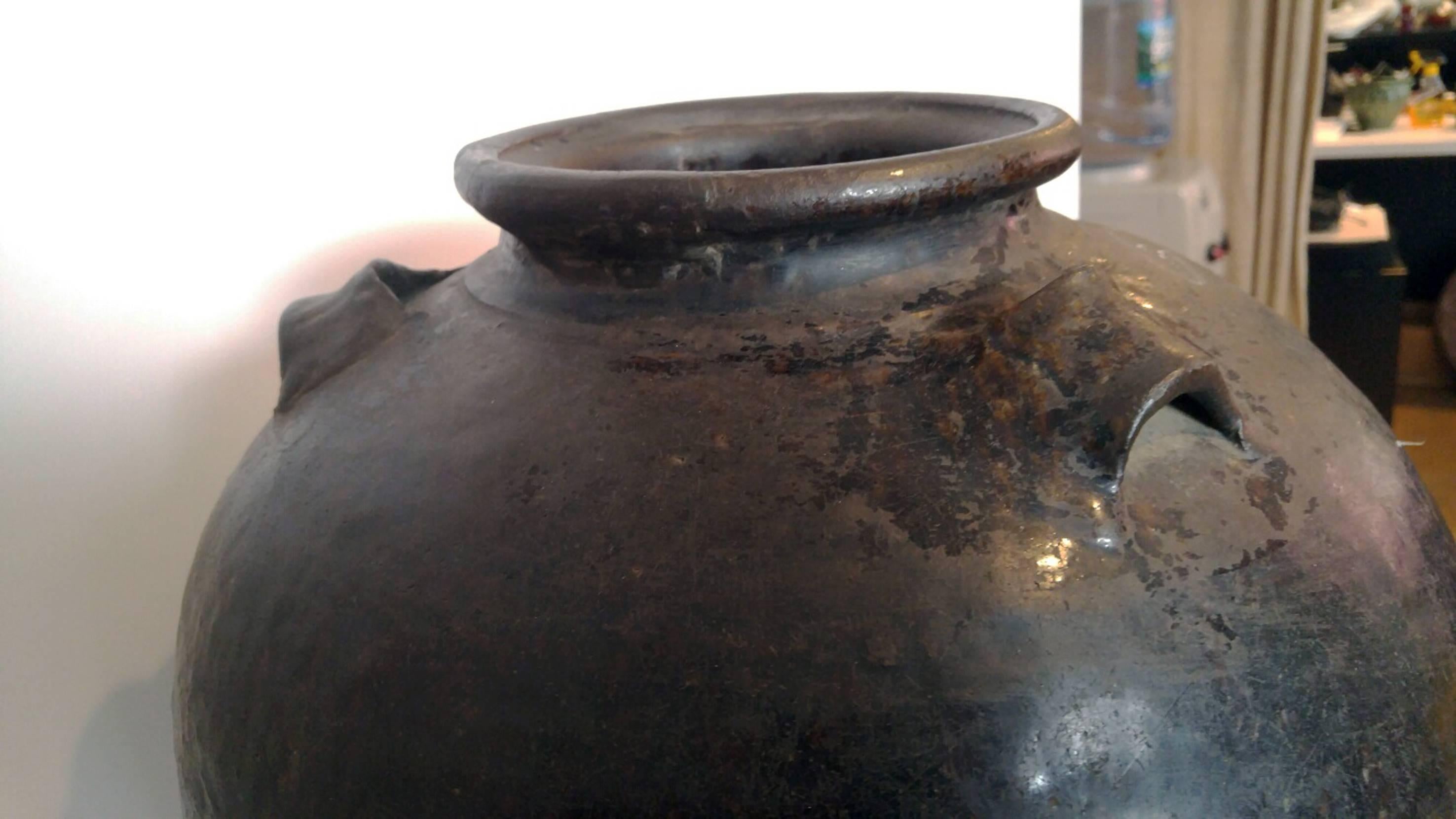 clay pot vase