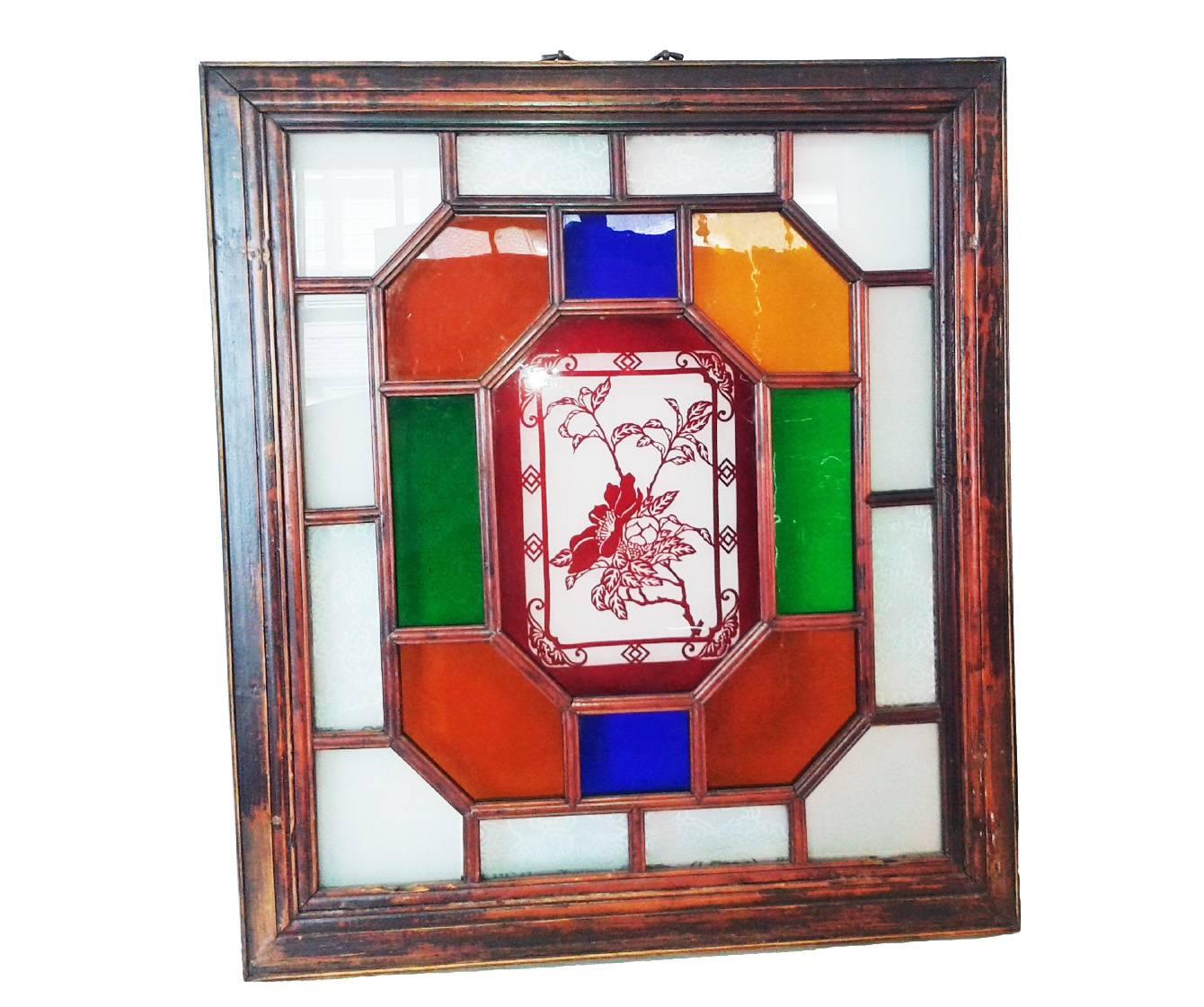 stained glass china