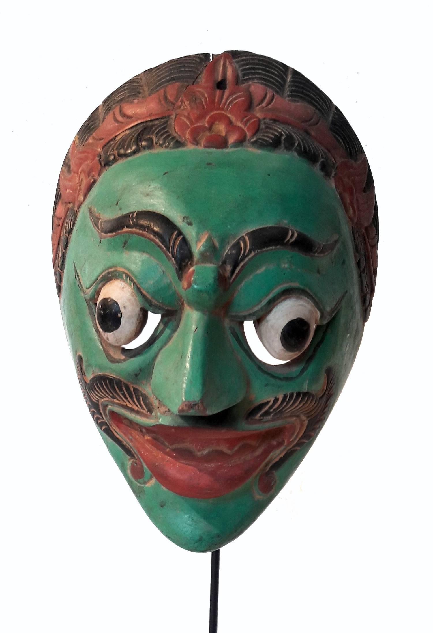 Folk Art Indonesian Masks