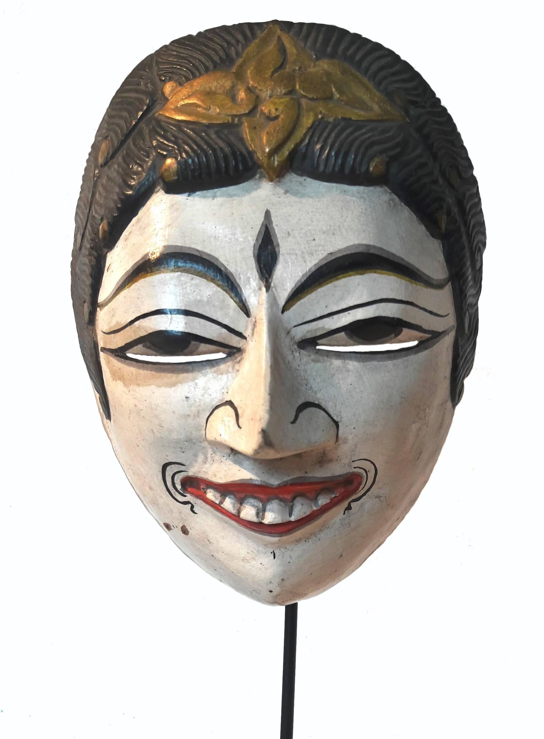 Indonesian Masks In Good Condition In New York, NY