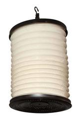 Brass and Cloth Hanging Lantern