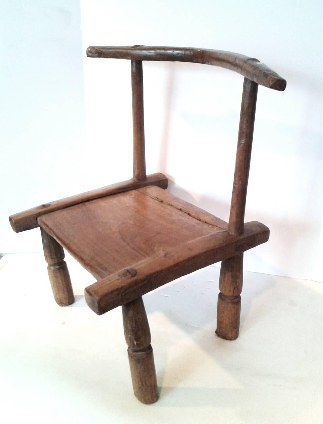 tabouret baoule