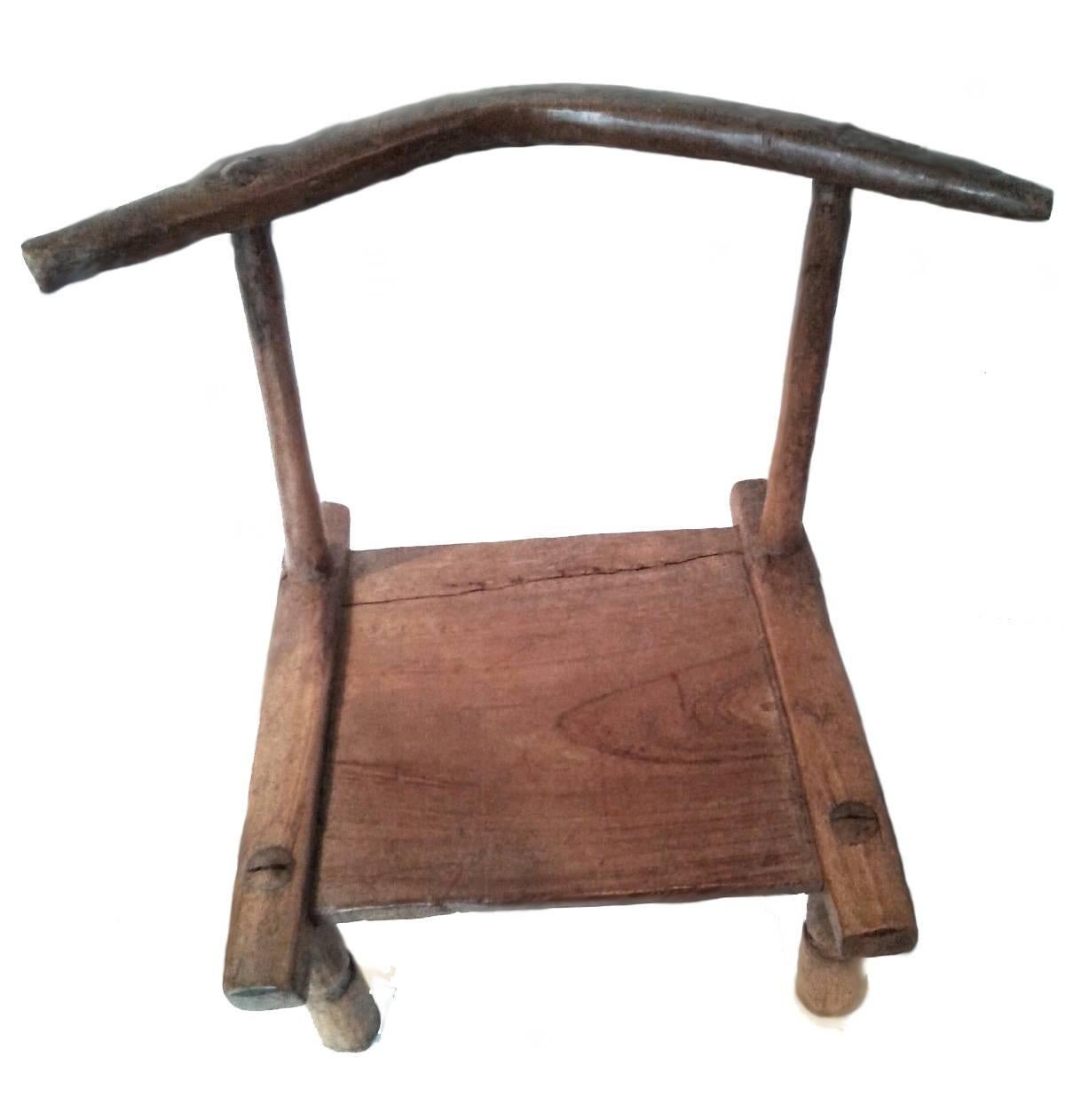 chaise baoule cote d'ivoire