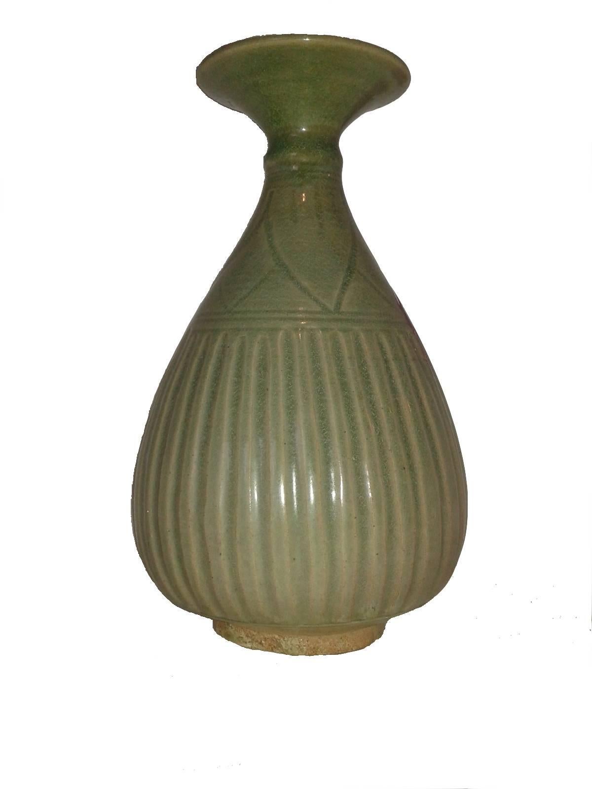 Arts and Crafts Selection of Thai Ceramic Vases