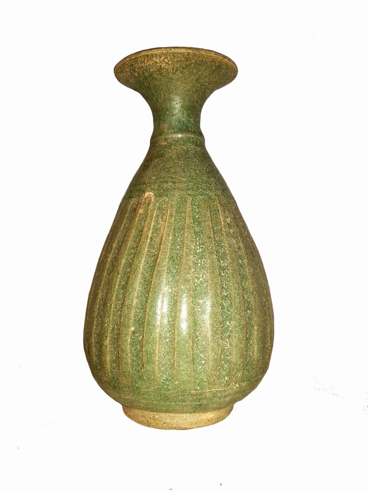 Glazed Selection of Thai Ceramic Vases