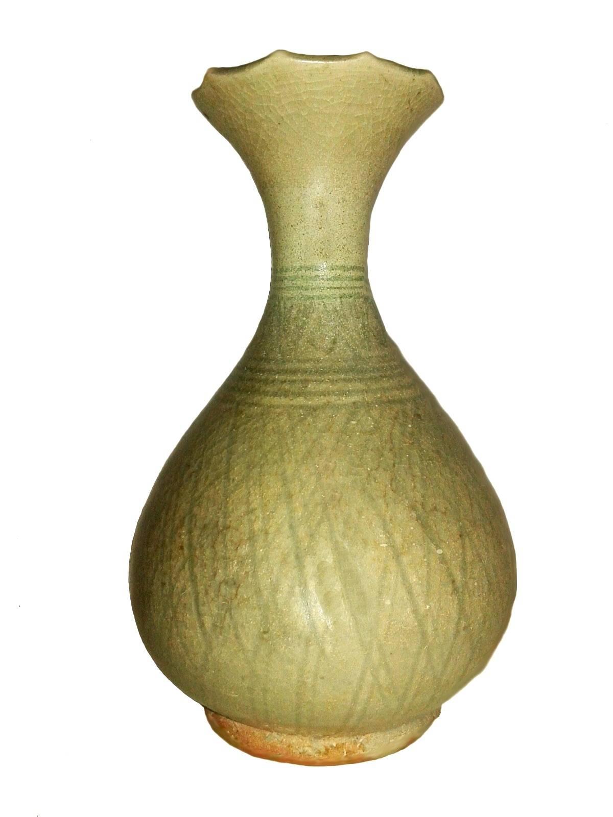 20th Century Selection of Thai Ceramic Vases