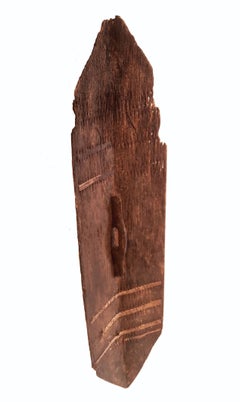 Vintage Bahau Shield from Borneo