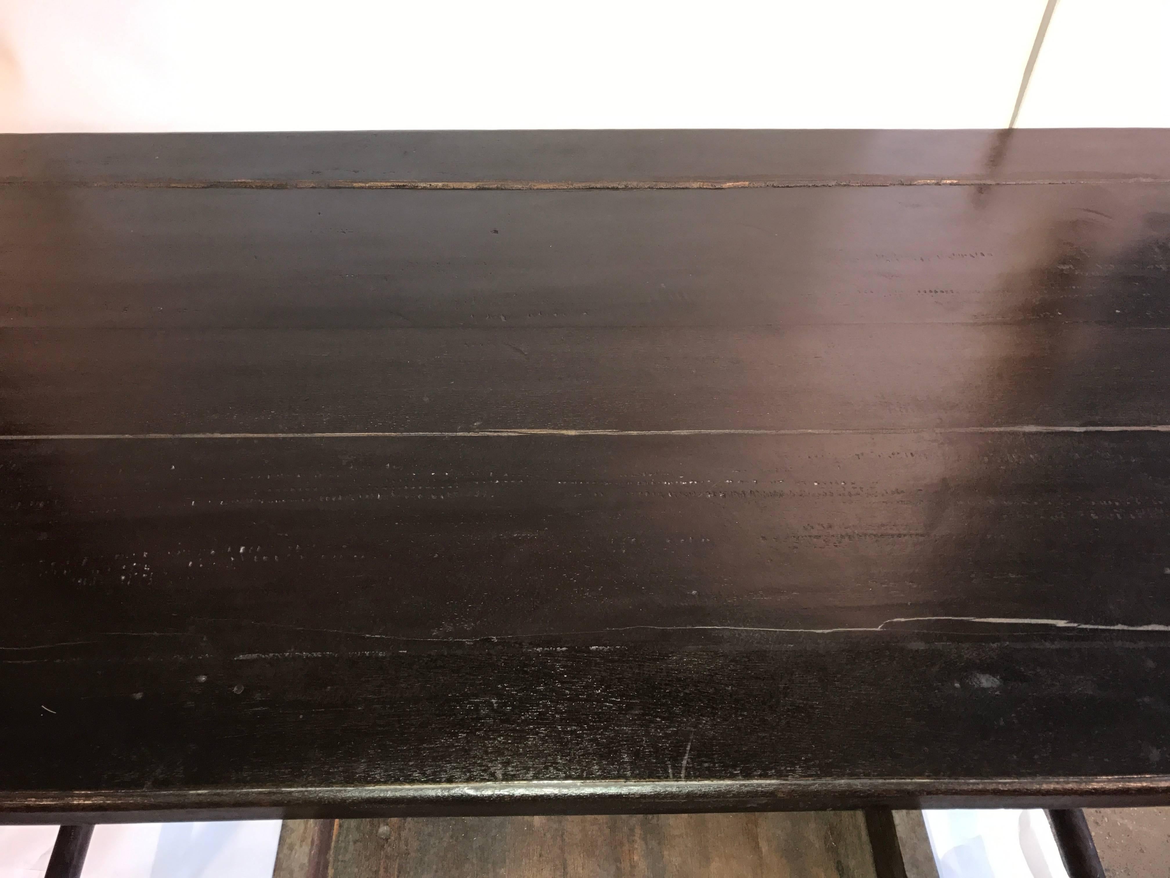 Indonesian Vintage One Drawer Desk from Indonesia