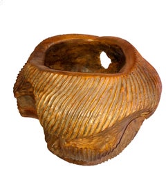Carved Ironwood Bowl from Indonesia