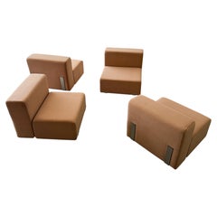 Sofá modular vintage «Marcel» de Kazuhide Takahama para Knoll, década de 1960