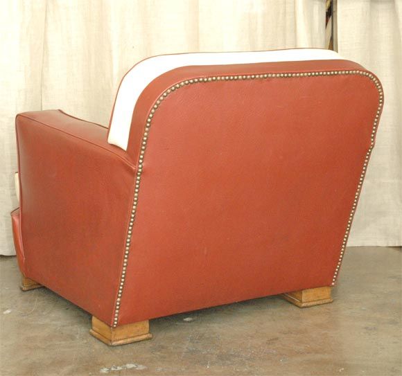 Ein Paar Sessel aus den 1940er Jahren von Jean Pascaud im Angebot 1