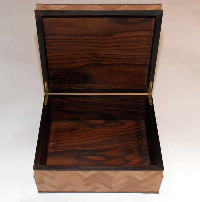 Ralph Lauren Leather Jewelry Box at 1stDibs