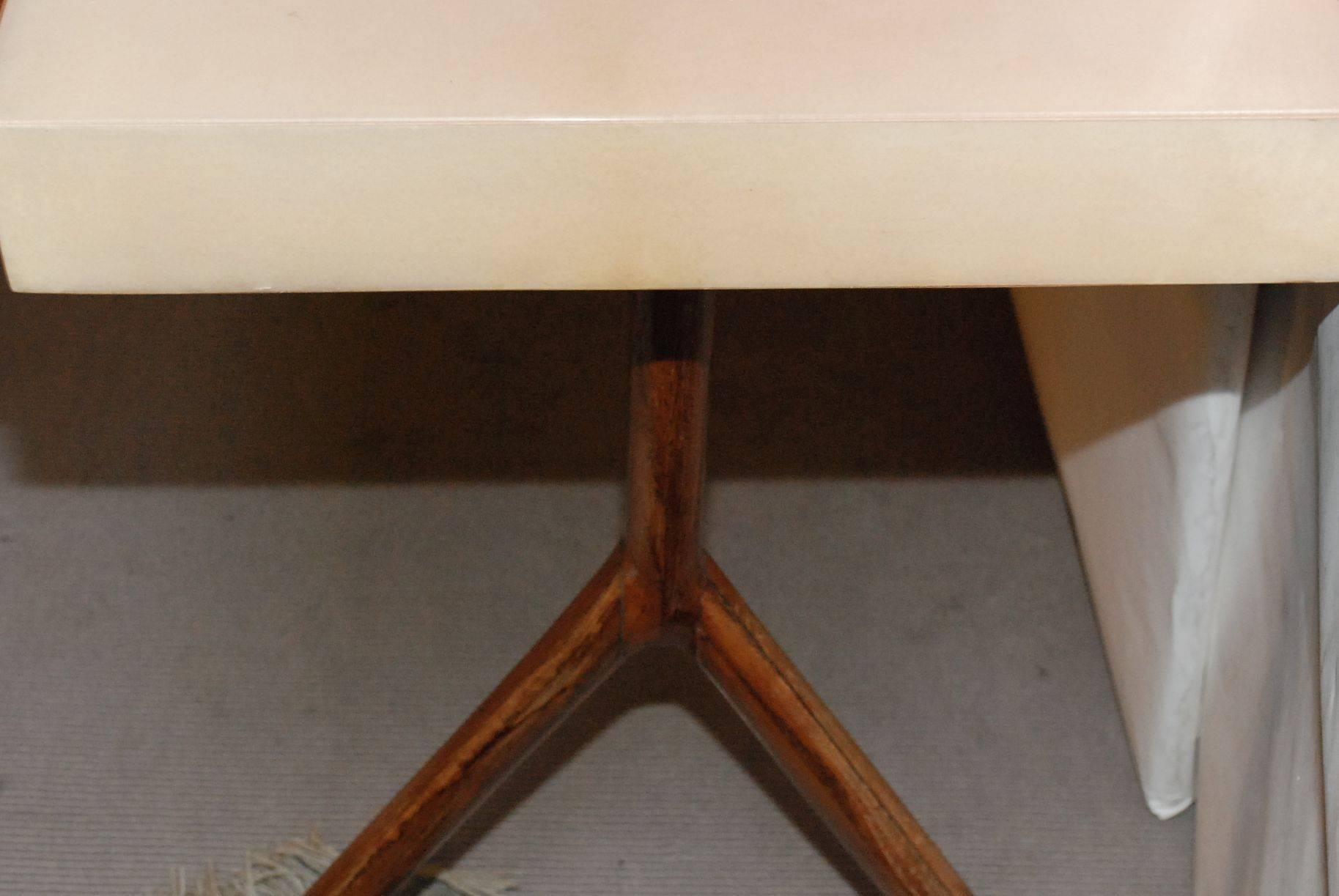 Parchment Console Table 2